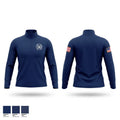 Greenwood Volunteer Fire Department Windbreaker - 1