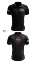1st Platoon / B CO / 2-5 CAV 11611974 Short Sleeve Performance Polo - 30