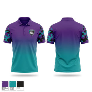 Short Sleeve Performance Polo, Gritty Dawg Academy, , Teamtime, Team time, sublimation, custom sports apparel, team uniforms, spirit wear, spiritwear, sports uniforms, custom shirts, team store, custom team store, fundraiser sports, apparel fundraiser