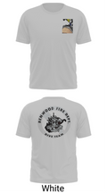 Benwood Fire Dept Dive 58478302 Short Sleeve Performance Shirt - 8