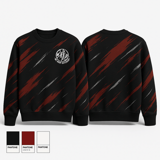 Crew Neck Sweatshirt, We Hoop Different, Men's Basketball, Teamtime, Team time, sublimation, custom sports apparel, team uniforms, spirit wear, spiritwear, sports uniforms, custom shirts, team store, custom team store, fundraiser sports, apparel fundraiser