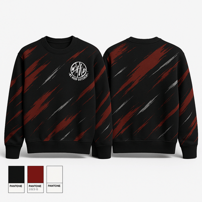 We Hoop Different  Crew Neck Sweatshirt - 1