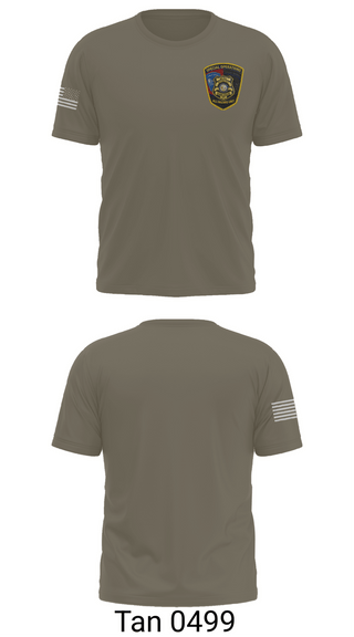 Old School Cotton Feel Shirt, Operational support Bureau, Police, Teamtime, Team time, sublimation, custom sports apparel, team uniforms, spirit wear, spiritwear, sports uniforms, custom shirts, team store, custom team store, fundraiser sports, apparel fundraiser
