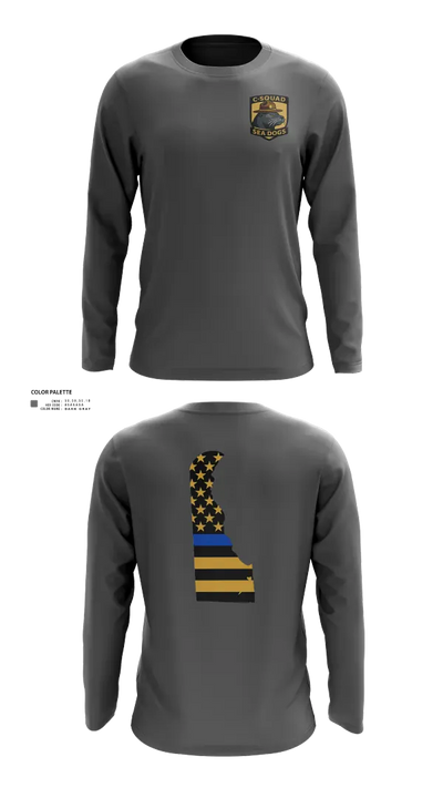 C-Squad 9776346 Long Sleeve Performance Shirt 24
