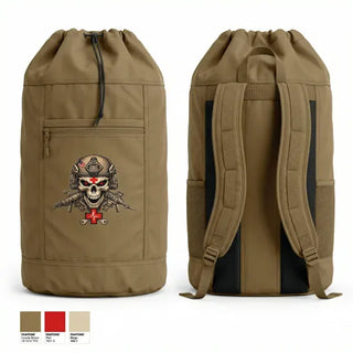 Gear Bag, 354 Medical Logistics Company, Army, Teamtime, Team time, sublimation, custom sports apparel, team uniforms, spirit wear, spiritwear, sports uniforms, custom shirts, team store, custom team store, fundraiser sports, apparel fundraiser