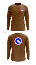 1st Theater Sustainment Command 40701813 Long Sleeve Performance Shirt 202
