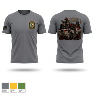 Short Sleeve Performance Shirt, WCESD1 B shift, Fire Department, Teamtime, Team time, sublimation, custom sports apparel, team uniforms, spirit wear, spiritwear, sports uniforms, custom shirts, team store, custom team store, fundraiser sports, apparel fundraiser