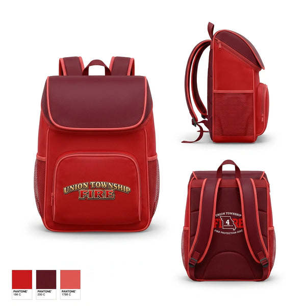 Gear Bag, UNION TOWNSHIP FIRE PROTECTION DISTRICT, Fire Department, Teamtime, Team time, sublimation, custom sports apparel, team uniforms, spirit wear, spiritwear, sports uniforms, custom shirts, team store, custom team store, fundraiser sports, apparel fundraiser