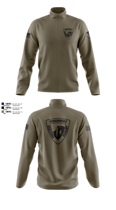 Discovery ChalleNGe Academy 60550316 Fleece Jacket - 2