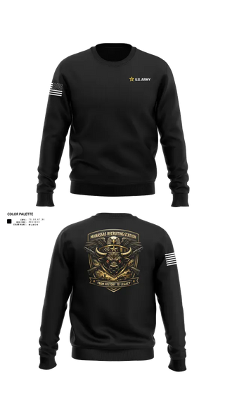 Crew Neck Sweatshirt, Recruiter, Army, Teamtime, Team time, sublimation, custom sports apparel, team uniforms, spirit wear, spiritwear, sports uniforms, custom shirts, team store, custom team store, fundraiser sports, apparel fundraiser
