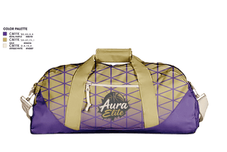 Duffle Bag, Aura Elite, Men's Basketball, Teamtime, Team time, sublimation, custom sports apparel, team uniforms, spirit wear, spiritwear, sports uniforms, custom shirts, team store, custom team store, fundraiser sports, apparel fundraiser