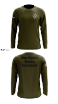 Alma District Rescure Long Sleeve Performance Shirt - 50
