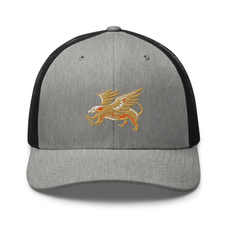 The Palmdale Aerospace Academy Cross Country 45679690 Retro Trucker Hat | Yupoong 6606