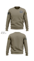 Robstown Police Department Narcotics Division Crew Neck Sweatshirt - 61