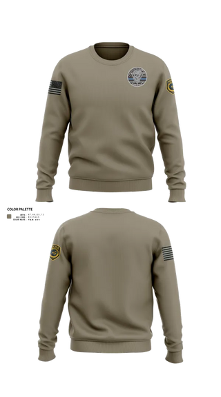 Crew Neck Sweatshirt, Robstown Police Department, Police, Teamtime, Team time, sublimation, custom sports apparel, team uniforms, spirit wear, spiritwear, sports uniforms, custom shirts, team store, custom team store, fundraiser sports, apparel fundraiser