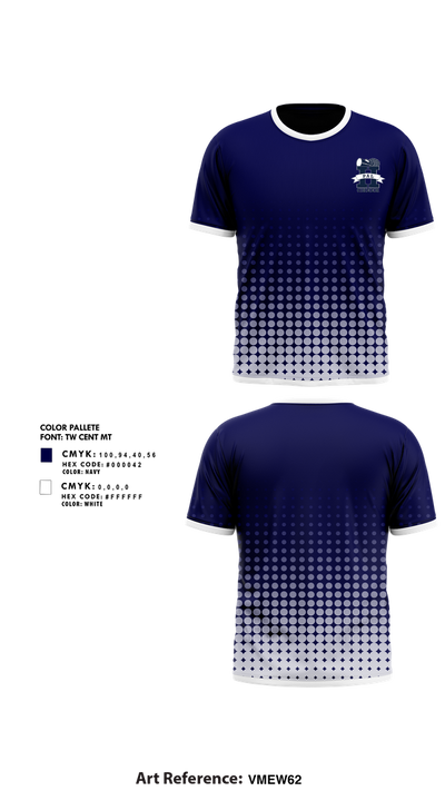 Hamilton PAL Cheer 7718803 Short Sleeve Performance Shirt - 1