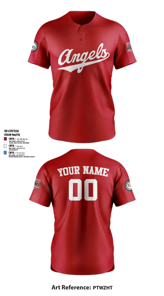 Two Button Softball Jersey, , , Teamtime, Team time, sublimation, custom sports apparel, team uniforms, spirit wear, spiritwear, sports uniforms, custom shirts, team store, custom team store, fundraiser sports, apparel fundraiser