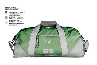 Duffle Bag, Dutch Fork Silver Foxes, , Teamtime, Team time, sublimation, custom sports apparel, team uniforms, spirit wear, spiritwear, sports uniforms, custom shirts, team store, custom team store, fundraiser sports, apparel fundraiser