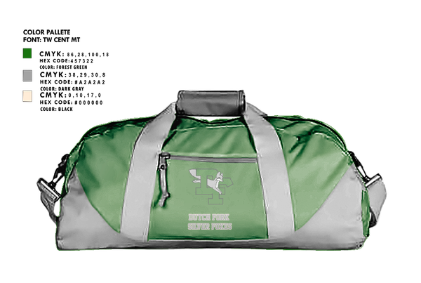Duffle Bag, Dutch Fork Silver Foxes, , Teamtime, Team time, sublimation, custom sports apparel, team uniforms, spirit wear, spiritwear, sports uniforms, custom shirts, team store, custom team store, fundraiser sports, apparel fundraiser