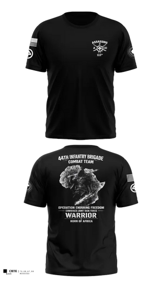 Short Sleeve Performance Shirt, 44th IBCT, Army, Teamtime, Team time, sublimation, custom sports apparel, team uniforms, spirit wear, spiritwear, sports uniforms, custom shirts, team store, custom team store, fundraiser sports, apparel fundraiser