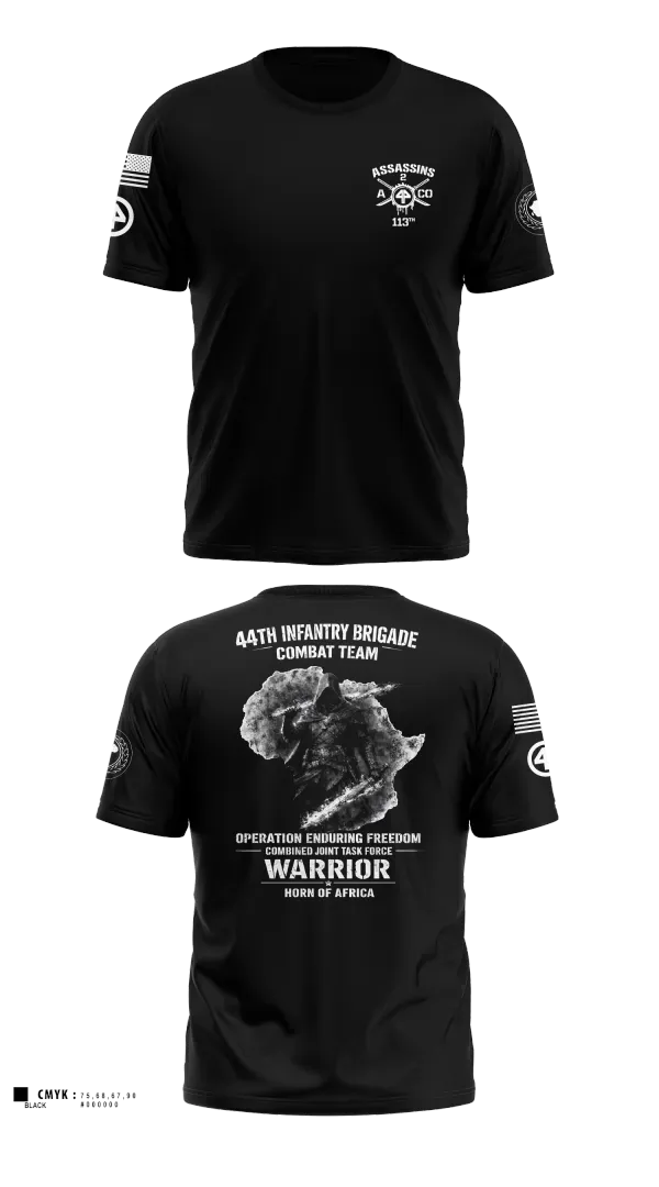 Short Sleeve Performance Shirt, 44th IBCT, Army, Teamtime, Team time, sublimation, custom sports apparel, team uniforms, spirit wear, spiritwear, sports uniforms, custom shirts, team store, custom team store, fundraiser sports, apparel fundraiser