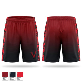 Athletic Shorts With Pockets, Valpo Americans, Baseball, Teamtime, Team time, sublimation, custom sports apparel, team uniforms, spirit wear, spiritwear, sports uniforms, custom shirts, team store, custom team store, fundraiser sports, apparel fundraiser
