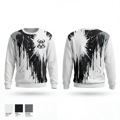 Vikings 62595875 Crew Neck Sweatshirt - 1