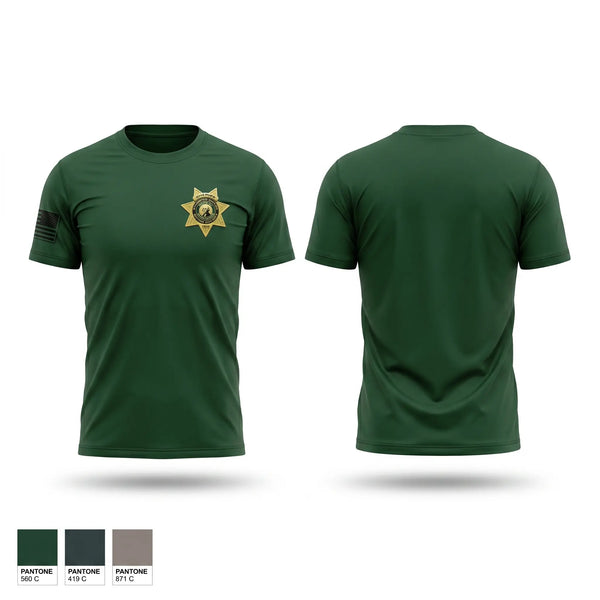 Short Sleeve Performance Shirt, Clark County Sheriff's Office, Police, Teamtime, Team time, sublimation, custom sports apparel, team uniforms, spirit wear, spiritwear, sports uniforms, custom shirts, team store, custom team store, fundraiser sports, apparel fundraiser