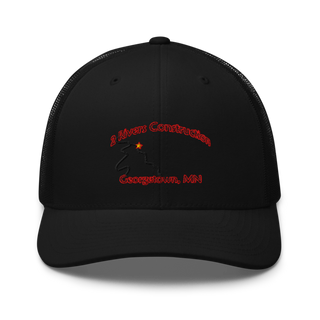 2 Rivers Construction 23011625 Retro Trucker Hat | Yupoong 6606