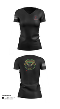 Warhammer Fitness 76156026 Women's Short Sleeve V-neck Shirt - 21