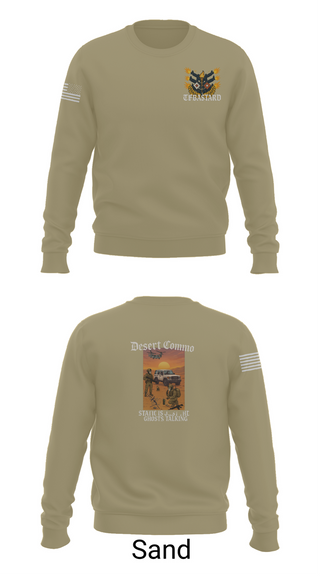 Crew Neck Sweatshirt, Task Force Bataan, , Teamtime, Team time, sublimation, custom sports apparel, team uniforms, spirit wear, spiritwear, sports uniforms, custom shirts, team store, custom team store, fundraiser sports, apparel fundraiser