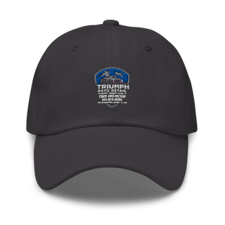 Triumph auto detail Classic Dad Hat | Yupoong 6245CM
