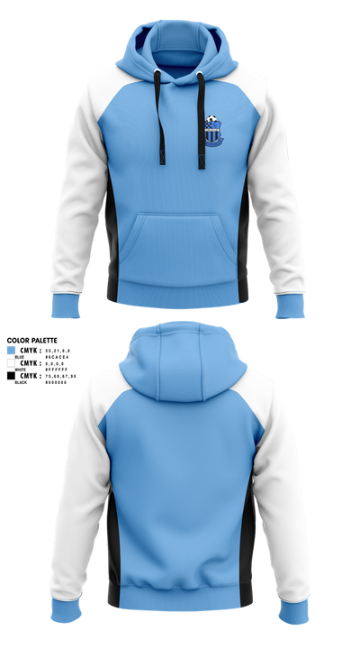 Vikings FC 9549304 Hoodie - 1