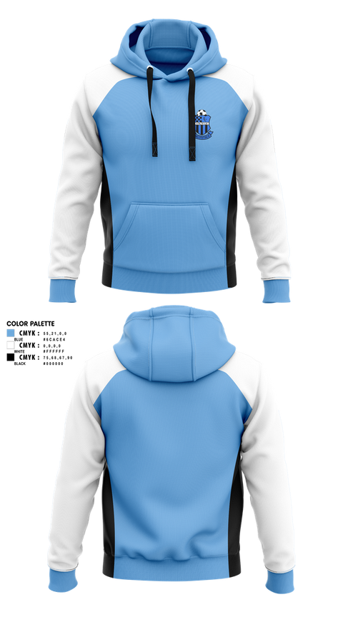 Hoodie, Vikings FC, Men's Soccer, Teamtime, Team time, sublimation, custom sports apparel, team uniforms, spirit wear, spiritwear, sports uniforms, custom shirts, team store, custom team store, fundraiser sports, apparel fundraiser