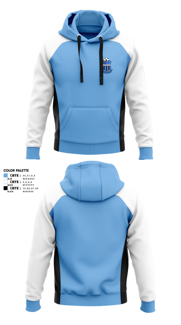 Hoodie, Vikings FC, Men's Soccer, Teamtime, Team time, sublimation, custom sports apparel, team uniforms, spirit wear, spiritwear, sports uniforms, custom shirts, team store, custom team store, fundraiser sports, apparel fundraiser