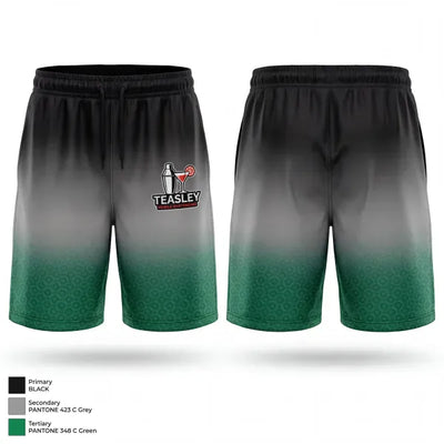 Teasley hospitality group LLC 8914361 Athletic Shorts With Pockets - 1