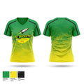 Jr.Rockets Baseball Club Women's Short Sleeve V-neck Shirt - 1
