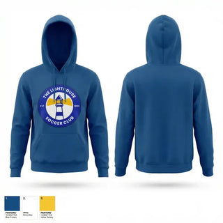 Hoodie, Lighthouse Soccer Club, Men's Soccer, Teamtime, Team time, sublimation, custom sports apparel, team uniforms, spirit wear, spiritwear, sports uniforms, custom shirts, team store, custom team store, fundraiser sports, apparel fundraiser