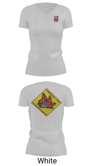 Womens Short Sleeve Vneck Shirt, 2/6 Fox Company, Marines, Teamtime, Team time, sublimation, custom sports apparel, team uniforms, spirit wear, spiritwear, sports uniforms, custom shirts, team store, custom team store, fundraiser sports, apparel fundraiser