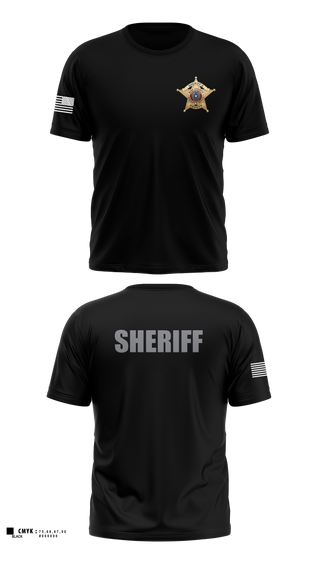 Short Sleeve Performance Shirt, WISE COUNTY SHERIFF'S OFFICE - TEXAS, Police, Teamtime, Team time, sublimation, custom sports apparel, team uniforms, spirit wear, spiritwear, sports uniforms, custom shirts, team store, custom team store, fundraiser sports, apparel fundraiser