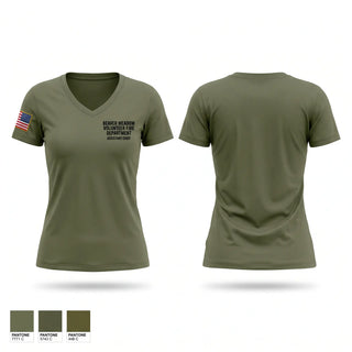Womens Short Sleeve Vneck Shirt, Beaver meadow volunteer fire department, Fire Department, Teamtime, Team time, sublimation, custom sports apparel, team uniforms, spirit wear, spiritwear, sports uniforms, custom shirts, team store, custom team store, fundraiser sports, apparel fundraiser