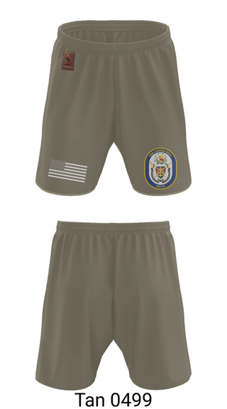 Athletic Shorts With Pockets, Uss Carter Hall, , Teamtime, Team time, sublimation, custom sports apparel, team uniforms, spirit wear, spiritwear, sports uniforms, custom shirts, team store, custom team store, fundraiser sports, apparel fundraiser