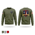 MCAS Miramar Military Working Dog Section Crew Neck Sweatshirt - 1