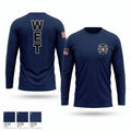 Wayne Twp / Grass Creek Fire Dept 5261402 Long Sleeve Performance Shirt - 1
