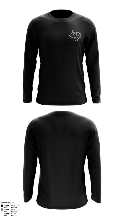 Winn Maverick Softball 22678979 Long Sleeve Performance Shirt 2