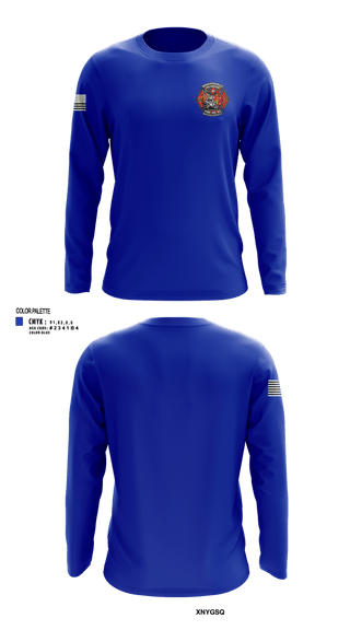 Long Sleeve Performance Shirt, Robertsville Fire, Fire Department, Teamtime, Team time, sublimation, custom sports apparel, team uniforms, spirit wear, spiritwear, sports uniforms, custom shirts, team store, custom team store, fundraiser sports, apparel fundraiser