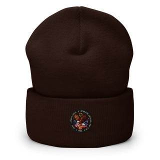 VA Boston Healthcare 27614920 Cuffed Beanie | Yupoong 1501KC