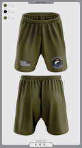 CPT3 31971916 Athletic Shorts With Pockets - 1
