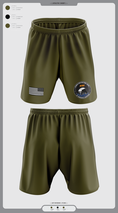 CPT3 31971916 Athletic Shorts With Pockets - 1