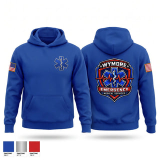 Hoodie, Wymore EMS, EMS/EMT, Teamtime, Team time, sublimation, custom sports apparel, team uniforms, spirit wear, spiritwear, sports uniforms, custom shirts, team store, custom team store, fundraiser sports, apparel fundraiser